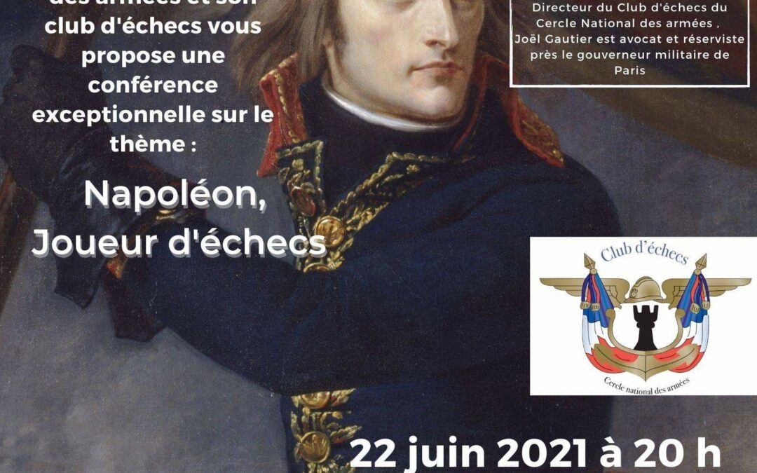 Conférence “Napoléon, joueur d’échecs”